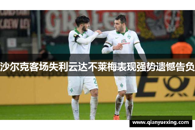 沙尔克客场失利云达不莱梅表现强势遗憾告负