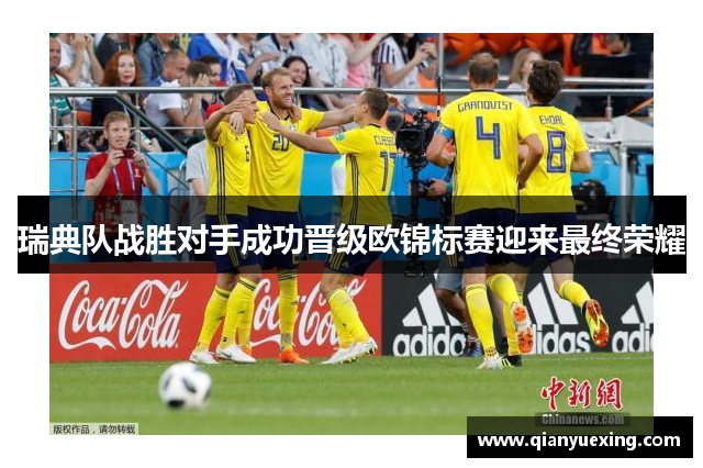 瑞典队战胜对手成功晋级欧锦标赛迎来最终荣耀