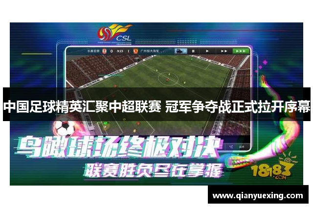 中国足球精英汇聚中超联赛 冠军争夺战正式拉开序幕