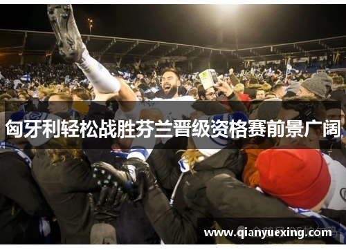 匈牙利轻松战胜芬兰晋级资格赛前景广阔